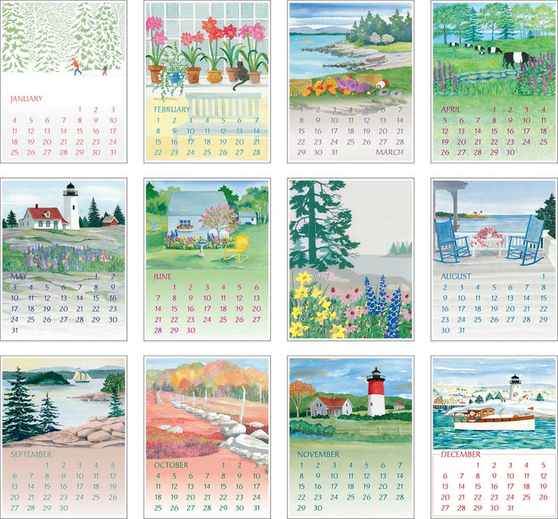 2026 Art Calendar