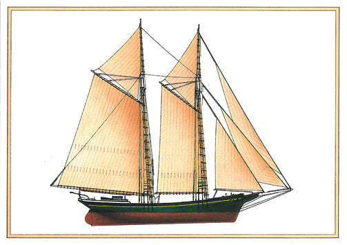 Alice S. Wentworth Notecard