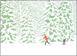 Cross Country Ski Print