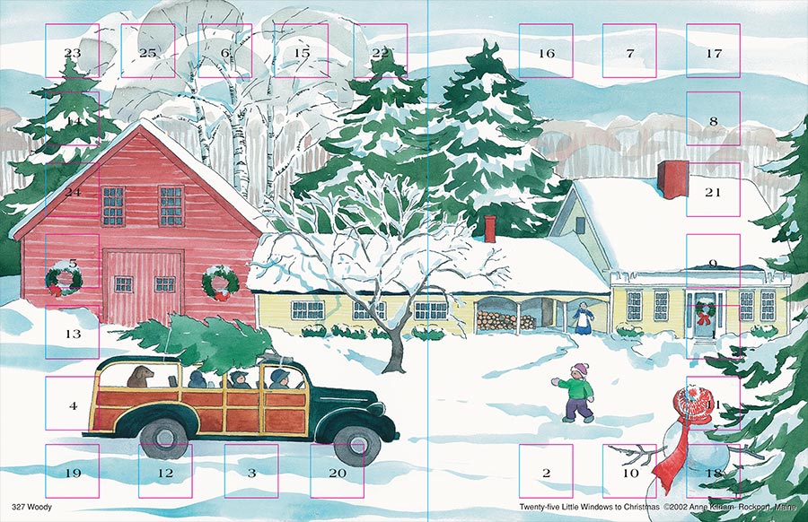 Woody Advent Calendar