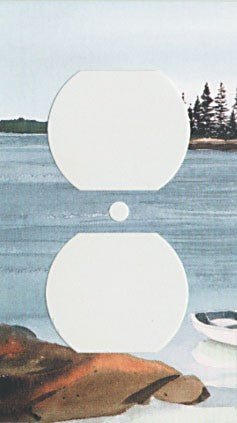 Molly's Boat Switch Plate