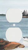 Molly's Boat Switch Plate
