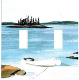 Molly's Boat Switch Plate