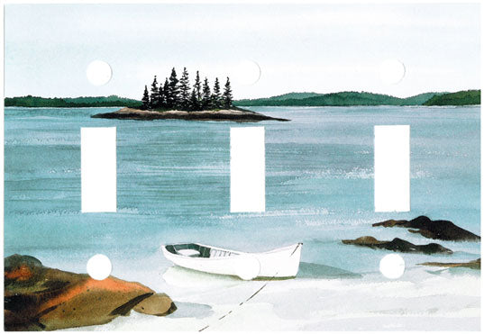 Molly's Boat Switch Plate