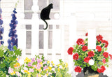 Geraniums Switch Plate