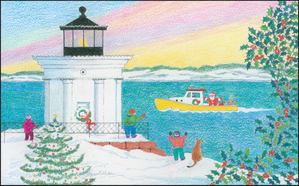 Christmas Light Advent Calendar