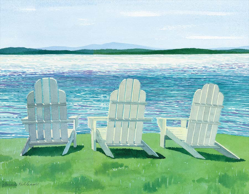 Three Chairs Note
