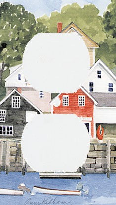 Downeast Village Switch Plate