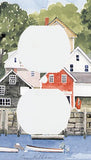 Downeast Village Switch Plate