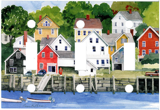 Downeast Village Switch Plate