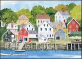 Downeast Village Note