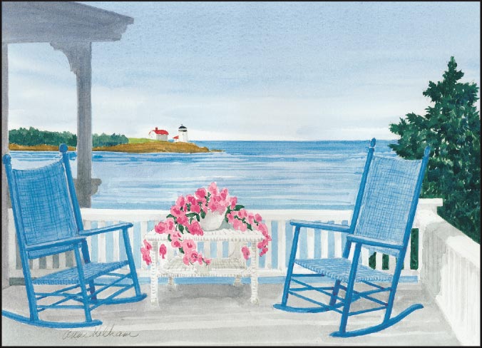 Porch Print