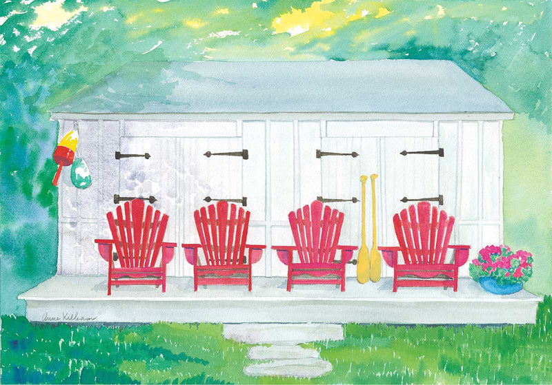 Red Chairs Note