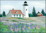 Looking East Print