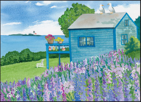 Summer Cottage Note