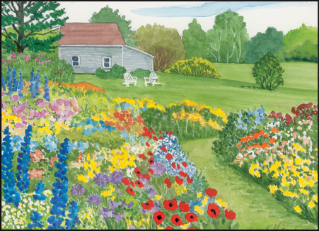 Tour Garden Note