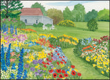 Tour Garden Print