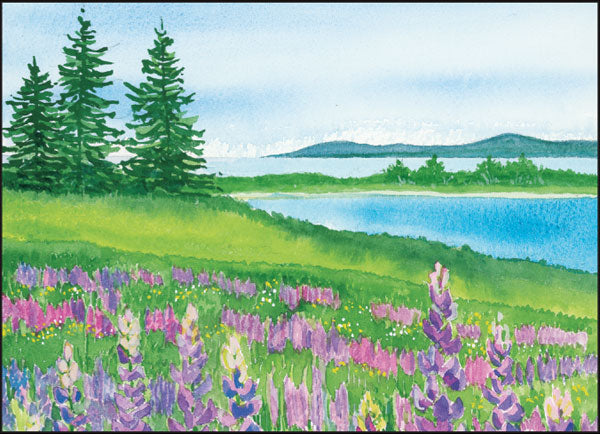 Ocean View Print
