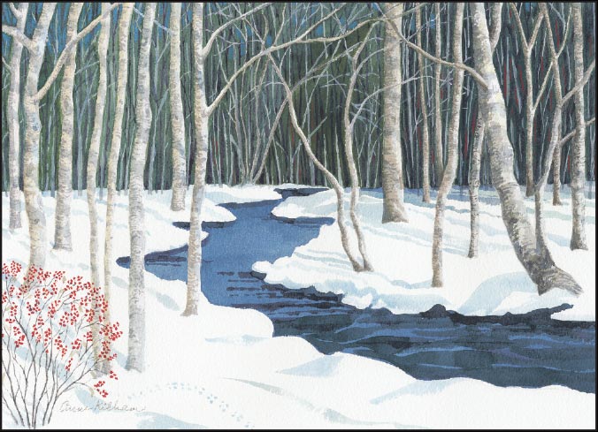 Brook Print
