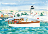 Santa's Visit Print