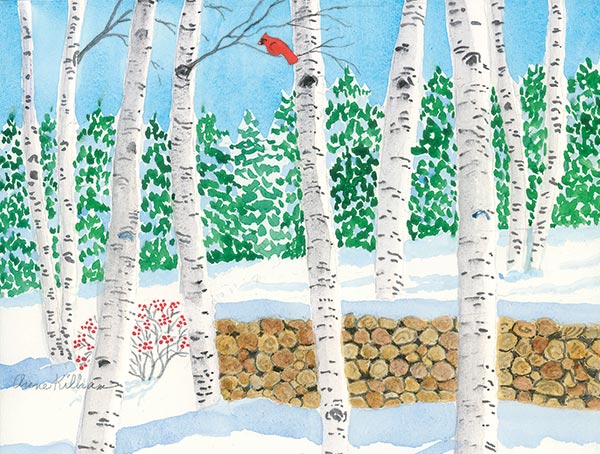 Winter Print