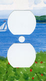 Clam Cove Switch Plate