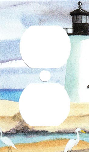 Egrets Switch Plate