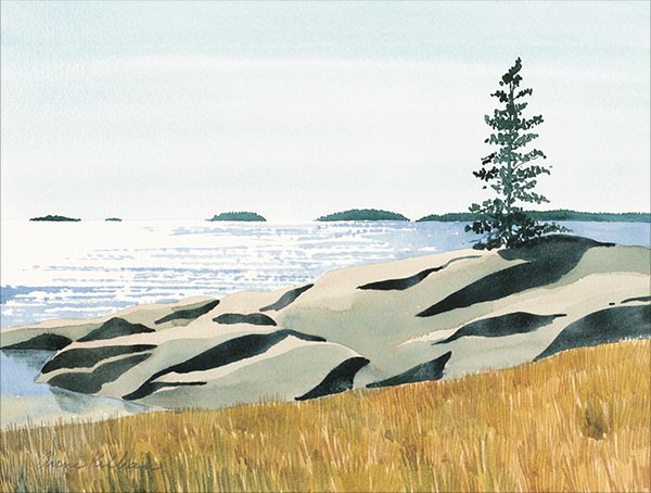 Islands Print