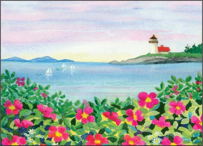 Bay Sailing Print