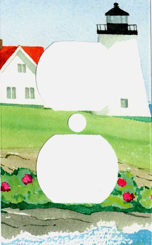 Rosa Rugosa Switch Plate