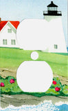 Rosa Rugosa Switch Plate