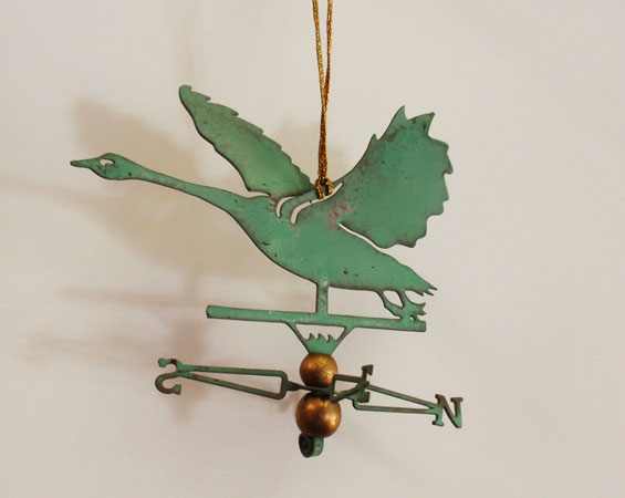 Snow Goose Ornament
