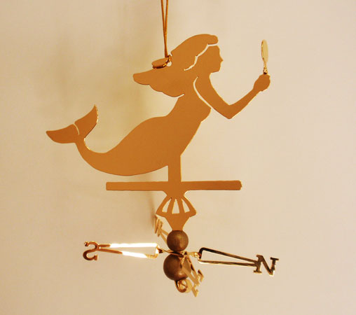 Mermaid Ornament