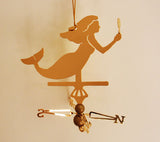 Mermaid Ornament