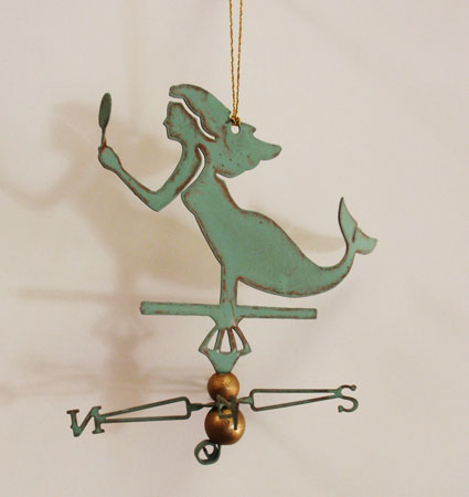 Mermaid Ornament