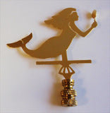 Mermaid Finial