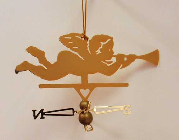 Cherub Ornament