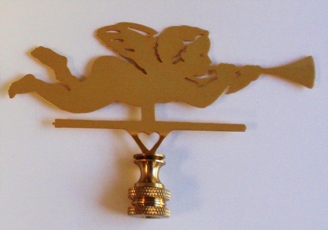 Cherub Finial