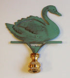 Swan Finial