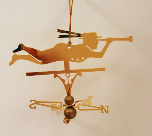 Sailor Ornament