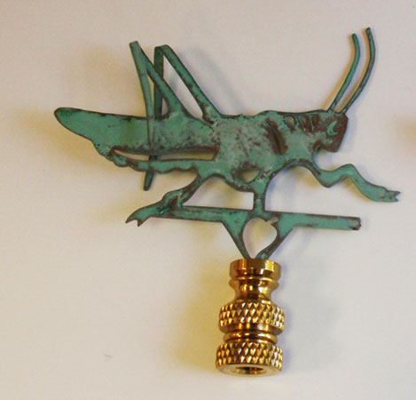 Grasshopper Finial
