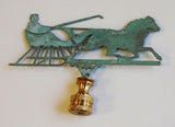 Sleigh Finial