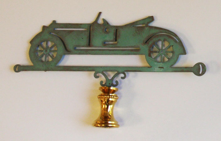 Roadster Finial