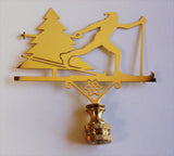 X-C Skier Finial