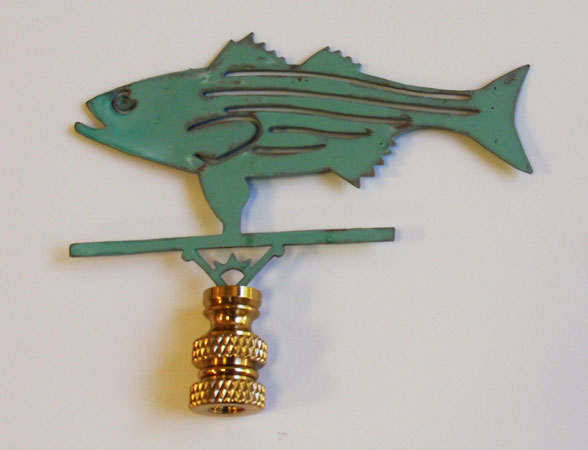 Striper Finial