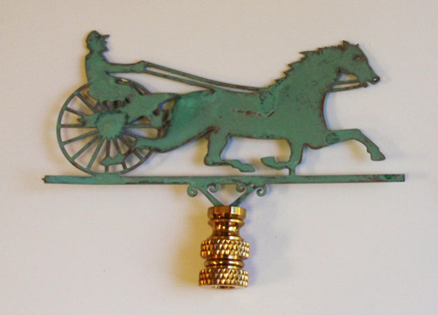Sulky Finial