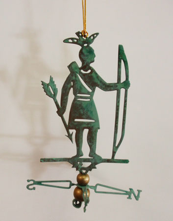 Massosoit Ornament