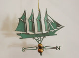 4 Mast Schooner Ornament