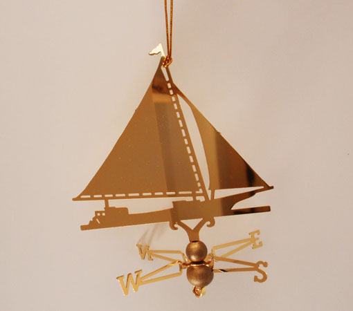 Skip Jack Ornament