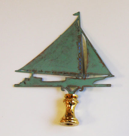 Skip Jack Finial